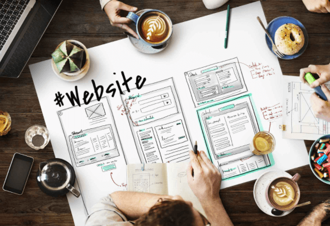 Website development proposal 