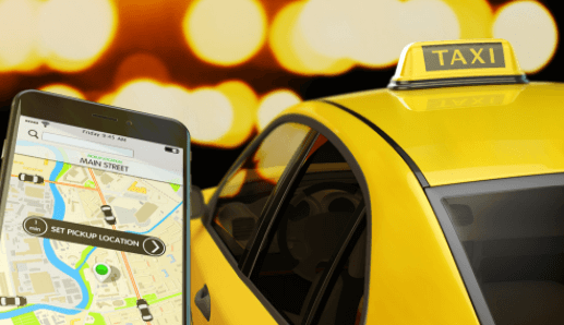 online taxi apps