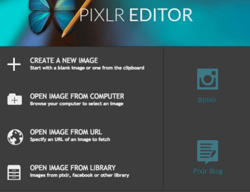 Pixlr Photo Editor