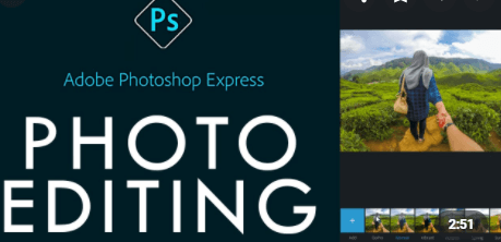 Online photo editors