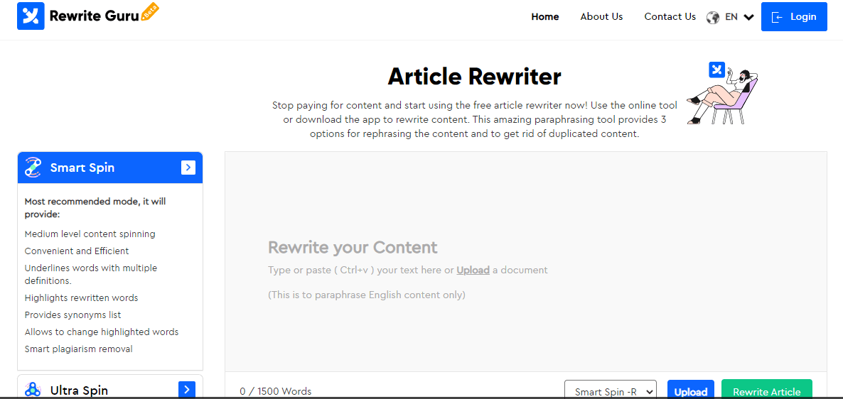 Article Rewriter