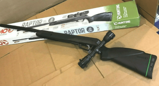 Raptor Whisper Air Rifle