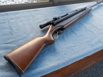 Umarex Diana RWS Model 48 Hardwood Stock Pellet Gun Air Rifle