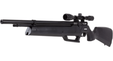 Umarex USA, Gauntlet PCP Bolt Action Air Rifle .25 CaliberBlack Synthetic Stock Matte Barrel