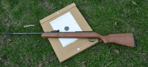 Diana RWS Model 34 Break Barrel Hardwood Stock Pellet Gun Air Rifle