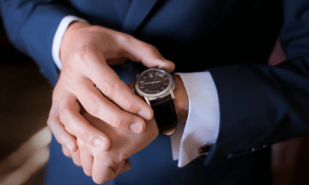 wrist watch for businessmen