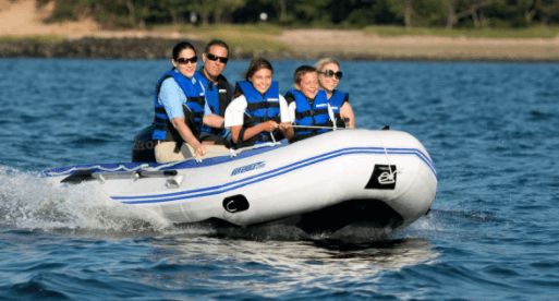 inflatable speed boat