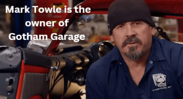 Gotham Garage Fake