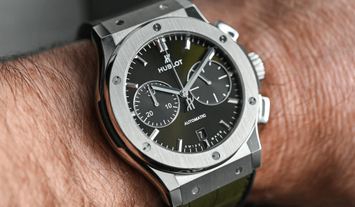 Hublot Classic Fusion watch