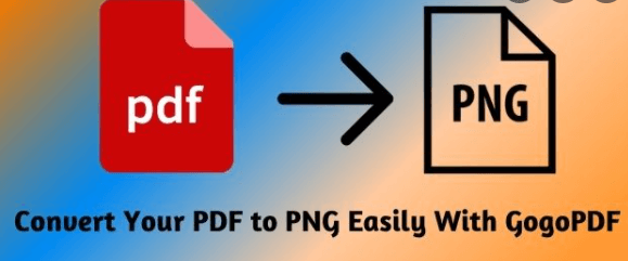 GogoPDF PDF to PNG