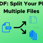 GogoPDF split PDF