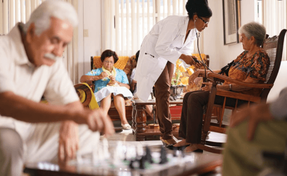 Additional Support in Assisted Living