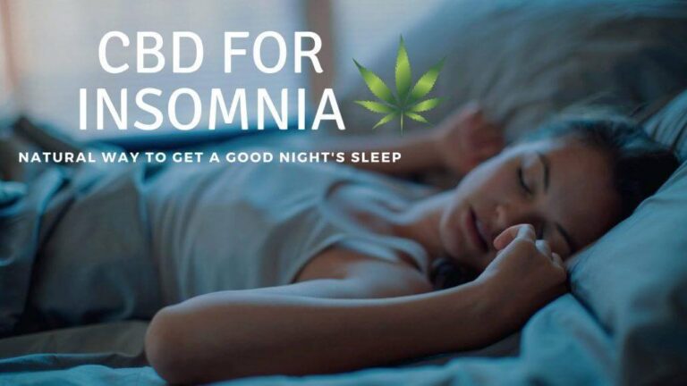 Does CBD Help with Insomnia and Other Sleep Disorders?