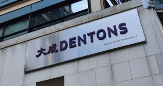 Denton's law firm