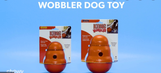 The KONG-molded Wobbler