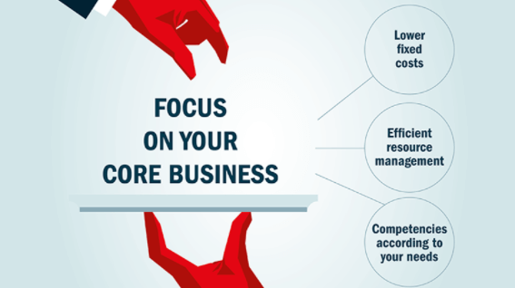 Focus On Your Core Business