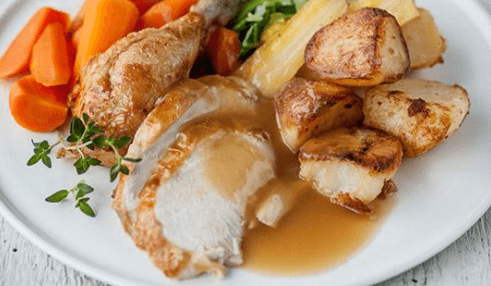 Chicken Dinner FOR DYSPHAGIA PATIENT