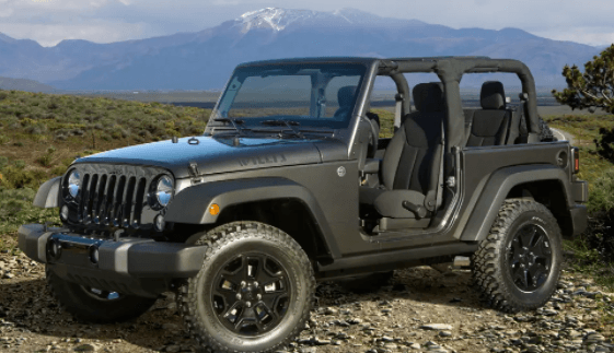 The Jeep All-Terrain Vehicle