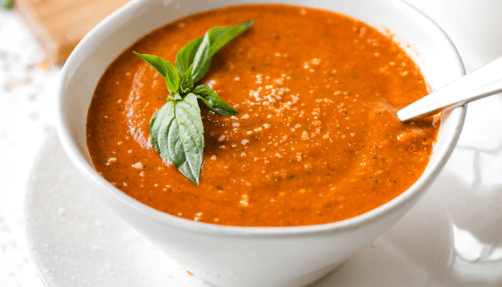 Tomato Basil Soup