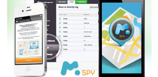 mSpy Parental Spy App