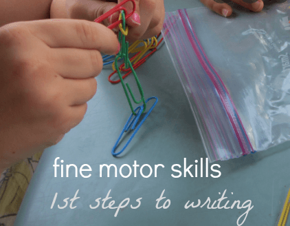 Builds Fine Motor Skills 