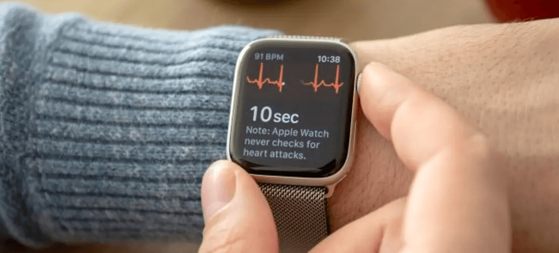 ECG Smartwatch App