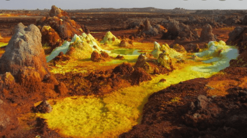 Lake Natron Inhospitable Areas