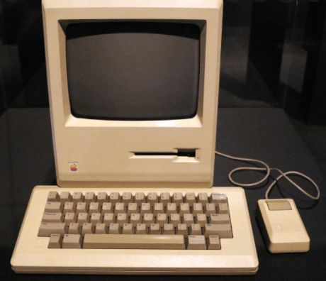 Original Macintosh Computer