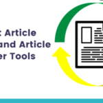 Article Rewriter