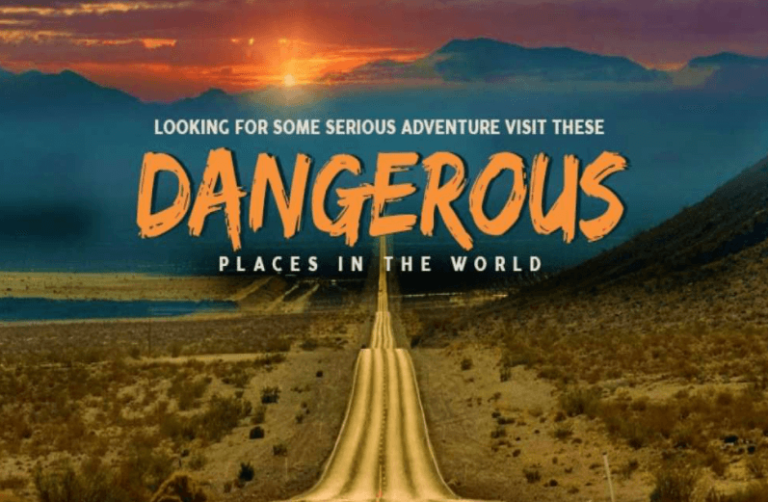 most dangerous places in the world