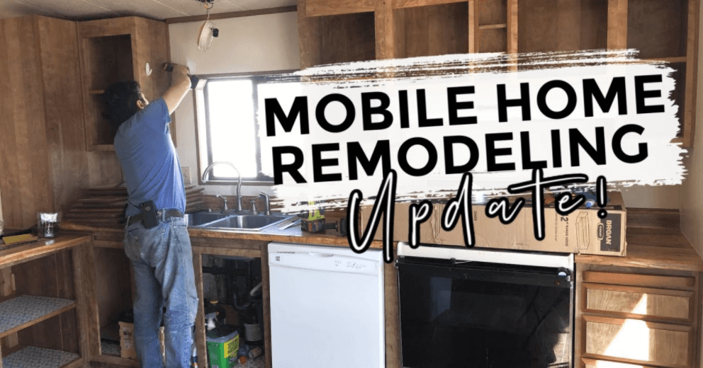 single wide mobile home renovations