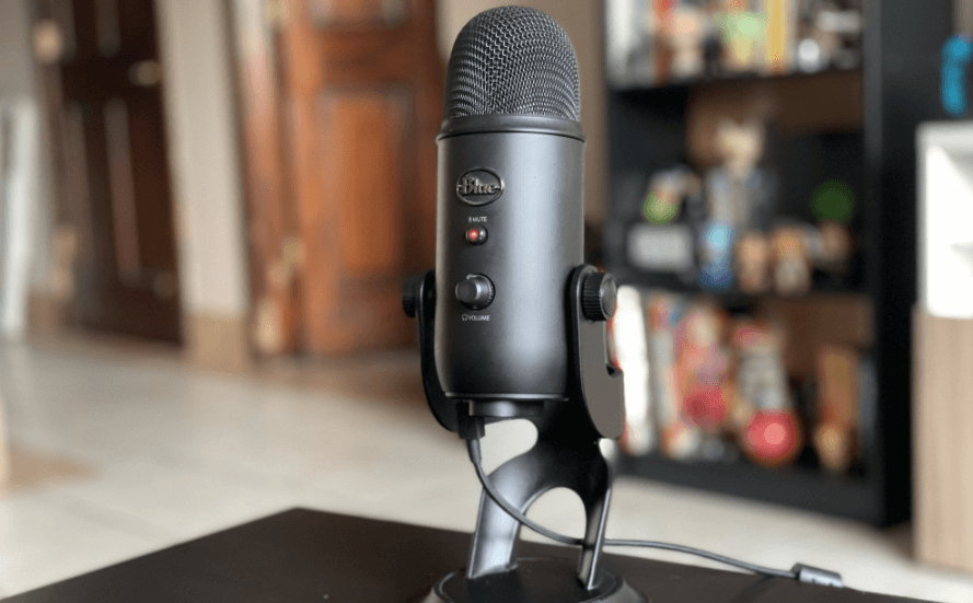 Blue Yeti microphones