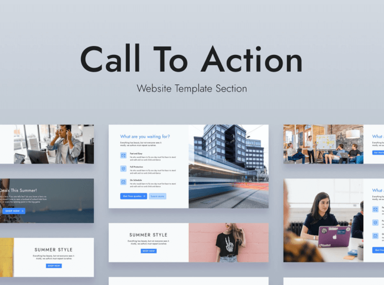 CTA (Call To Action) In Web Design