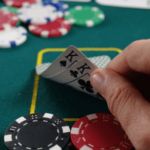 Different hands in poker