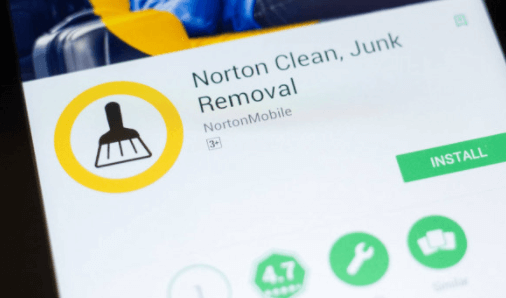 Norton Clean app