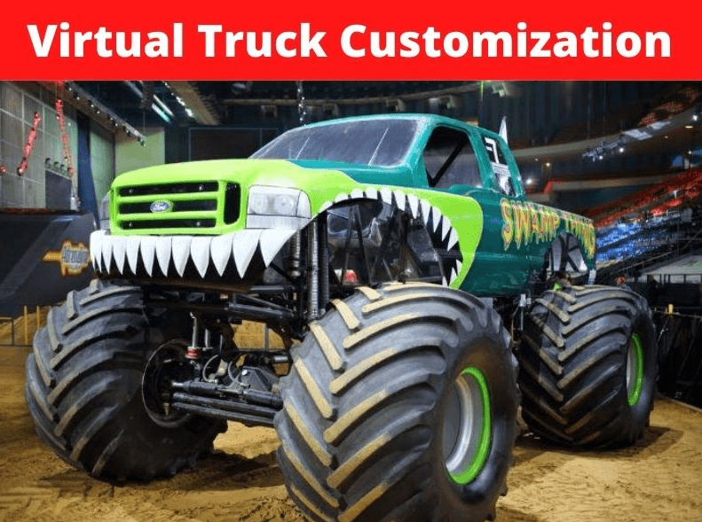 Virtual Truck Customization App