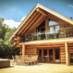 Log cabins