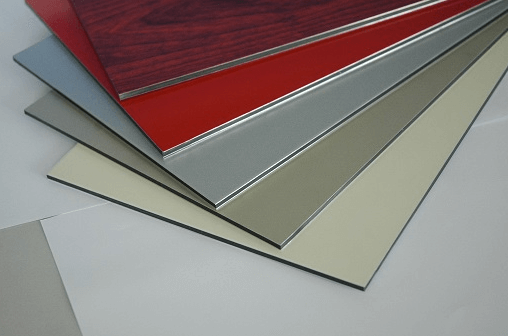 Types of composite panel cladding