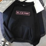 Black Pullover Hoodie
