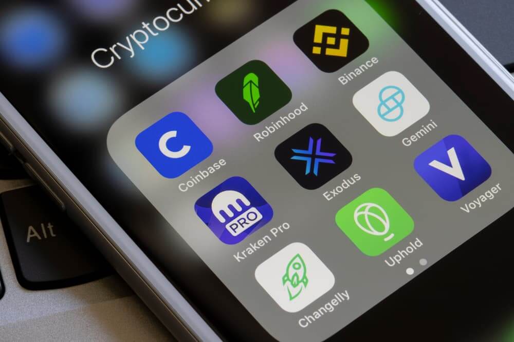 Crypto Wallets apps 
