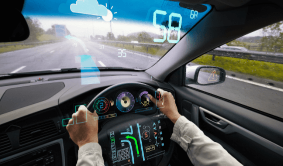 Augmented Reality in Driving