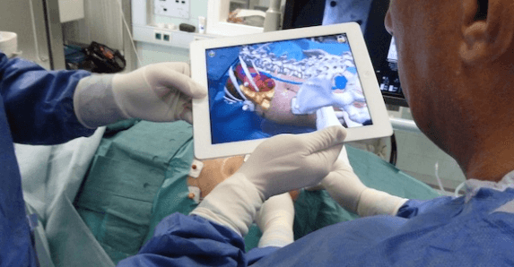 AR in medicine