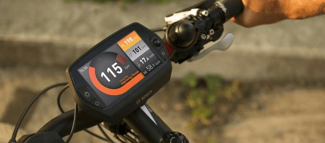 E-bike functions