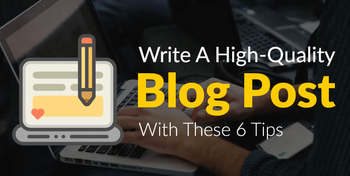 Improve Blog Content