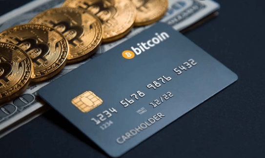 Bitcoin debit card