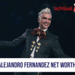 Alejandro Fernandez net worth