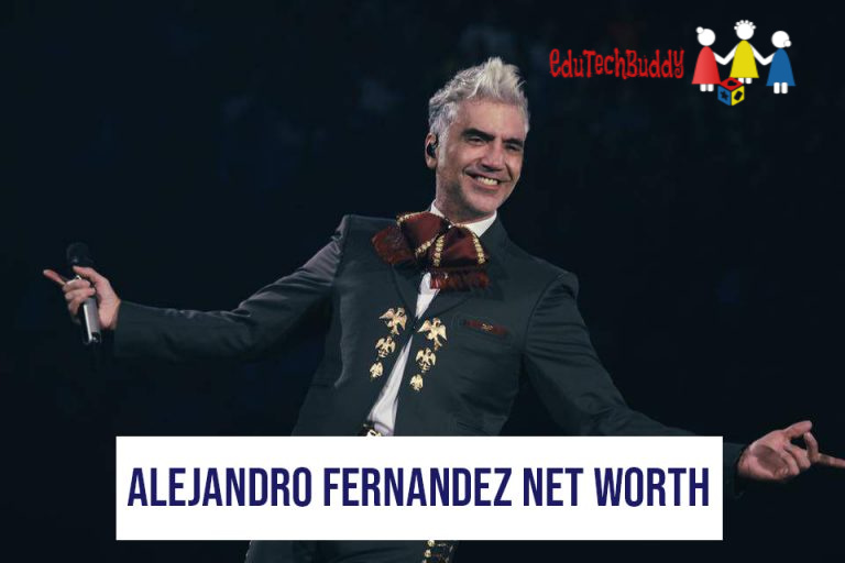 Alejandro Fernandez net worth