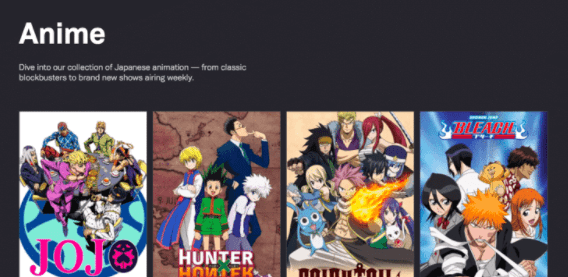 Best Sites for Streaming Anime