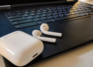 Connect AirPods to Chromebook