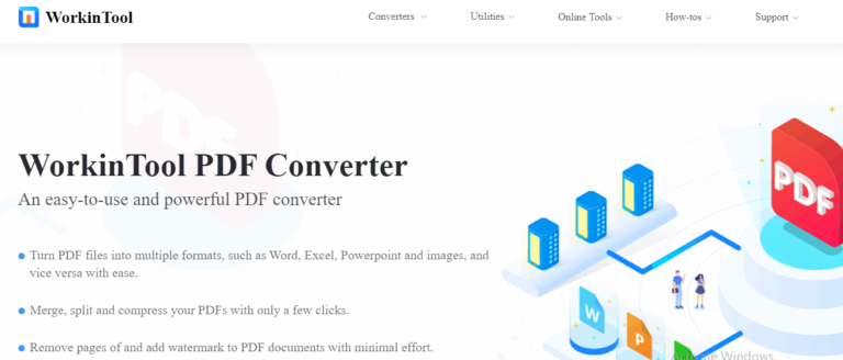 WorkinTool PDF Converter | Updated Review 2022